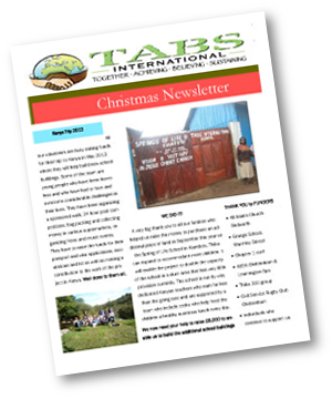 Newsletter : Winter 2012