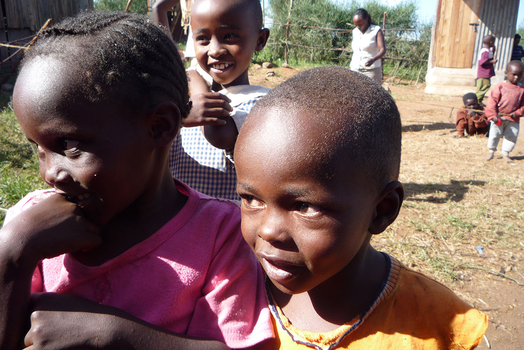 Kenya 2010 : Pre-school class children