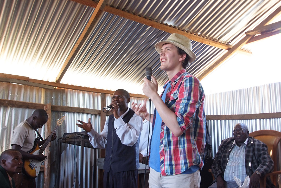 2011 Kenya : Public Speaking