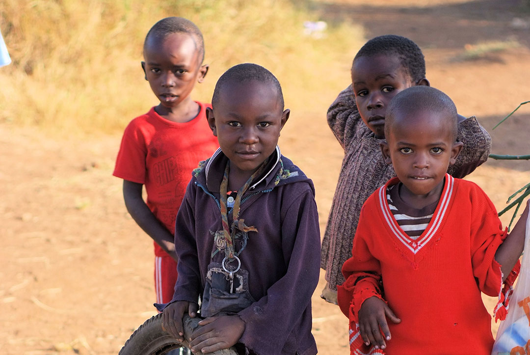 Kenya 2011 : The little helpers
