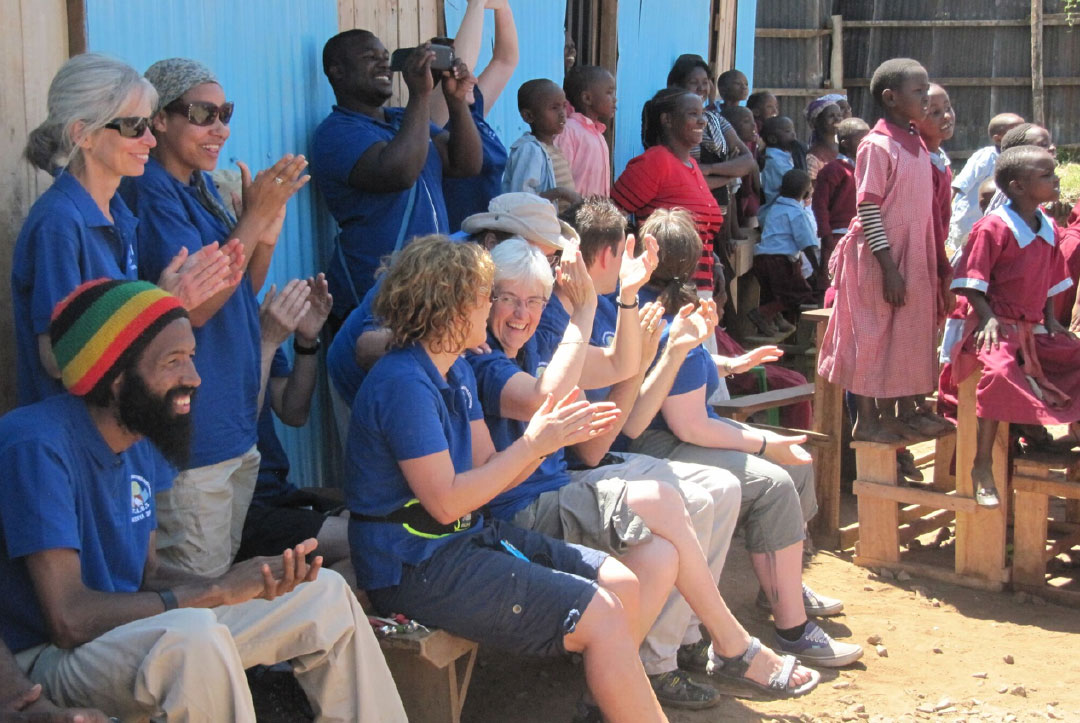 Kenya 2013 : A good time was had by all