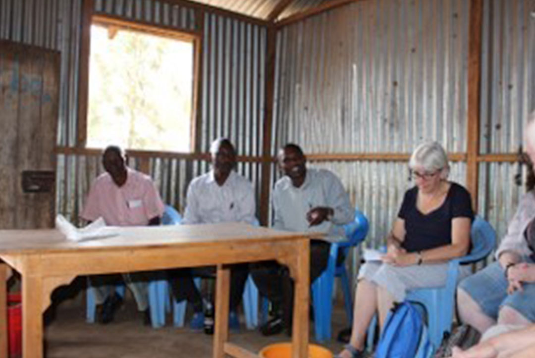 Kenya 2015 : Meeting the school leadership team
