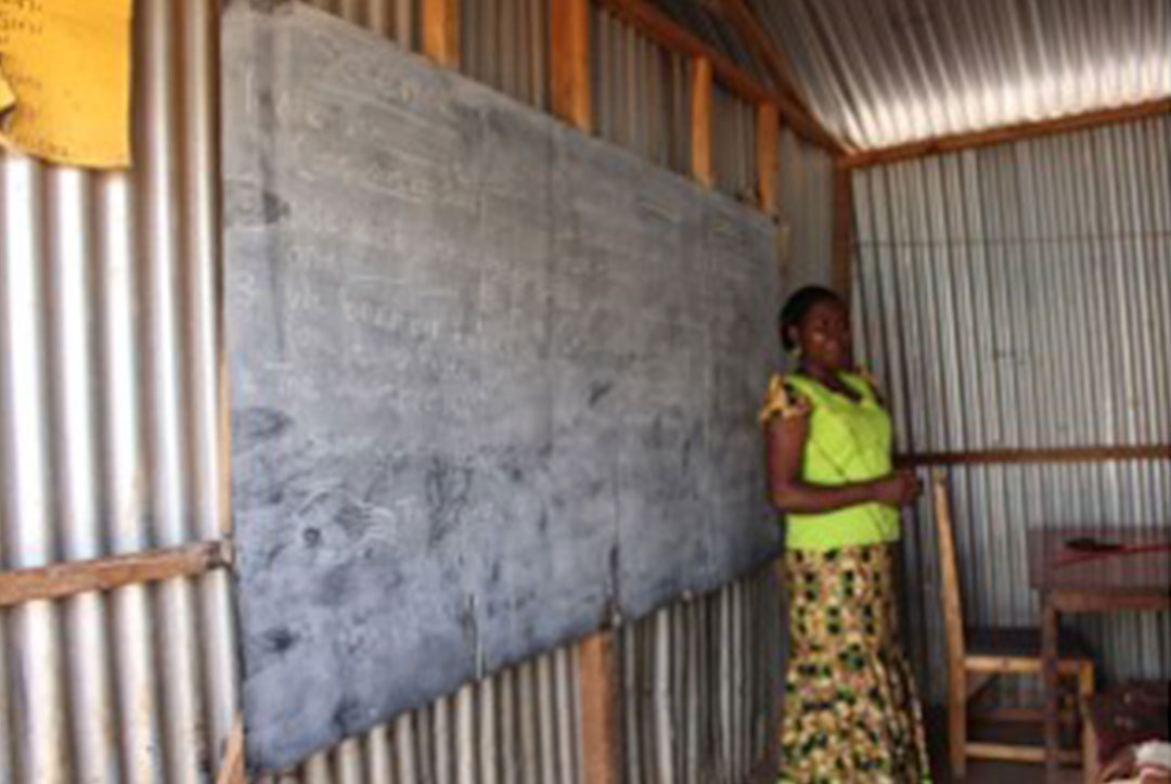 Kenya 2015 : Seeing the teachers hard at work