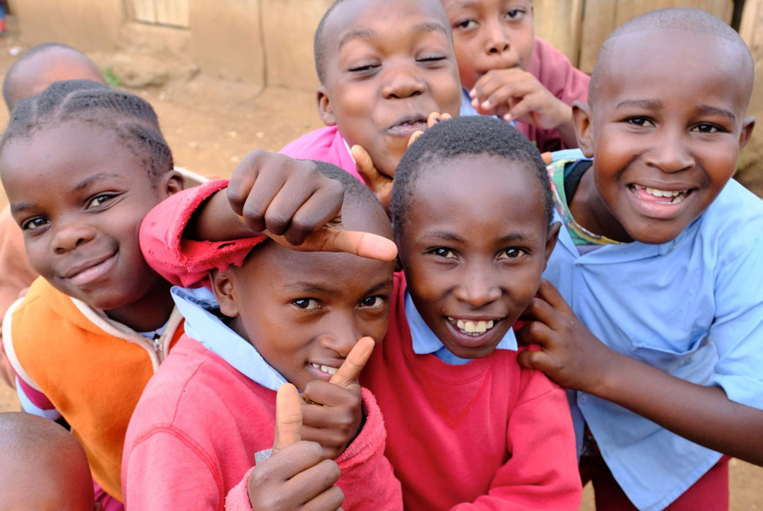 Kenya 2017 : Happy healthy children
