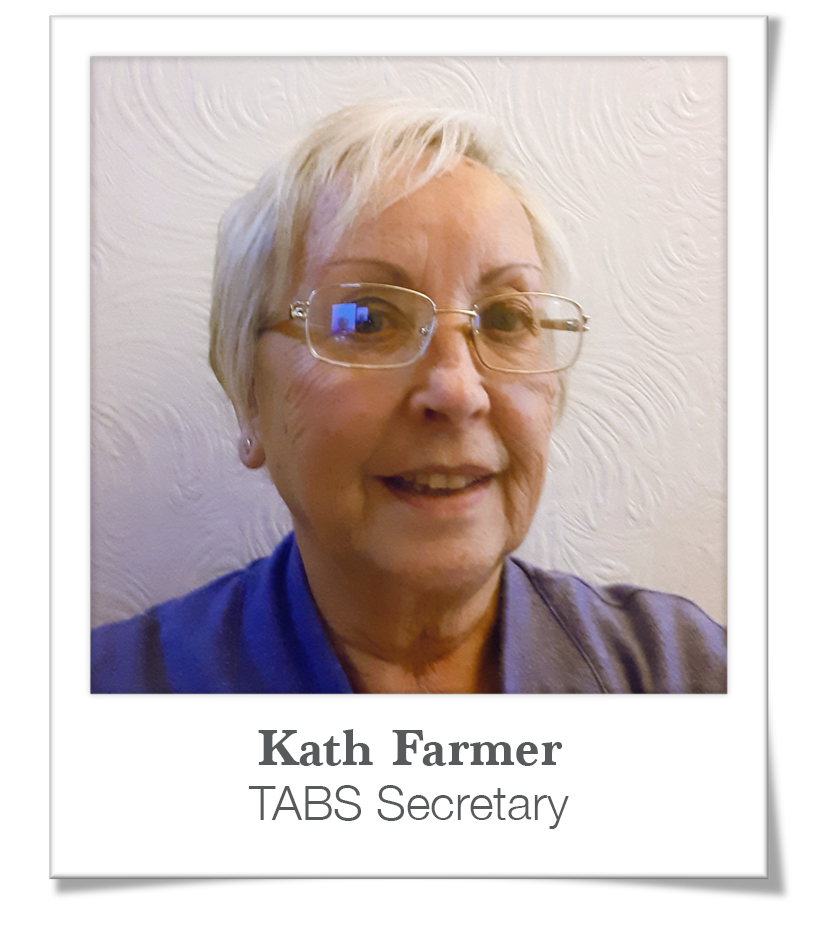 Kath Farmer : TABS Secretary
