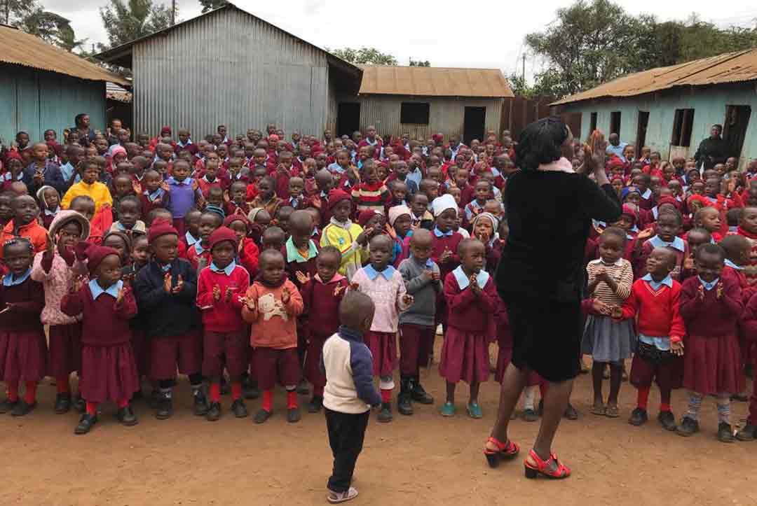 2019-Kenya-04-A-whole-school-welcome