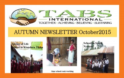 Autumn Newsletter now available