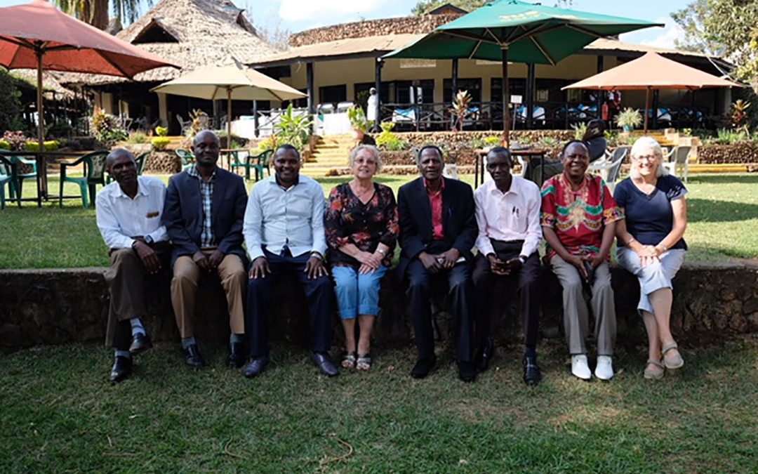 Trustees and Friends of TABS visit Kenya for a First Supporters Trip 