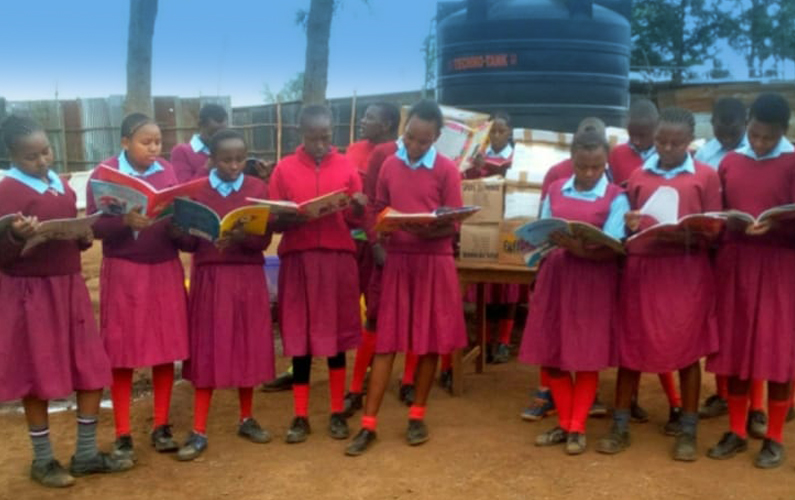 Other Schools old books donated to TABS School in Kenya