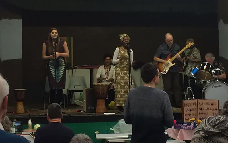 Friends of TABS African evening raises £550