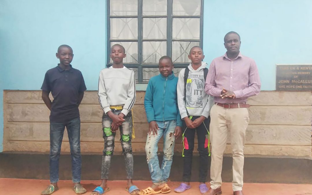 5 Children secure scholarship